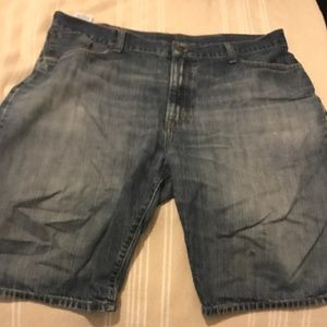 Levi's Jean Shorts Waist 40"